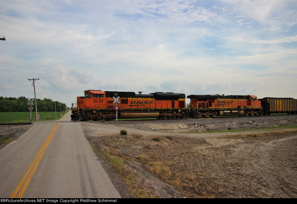 Crossing Barwise Rd